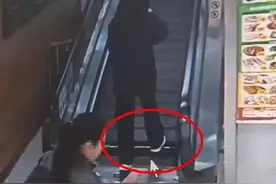 业内人士分析“扶梯卷人”事件：涉事电梯安全检测开关或失灵图片