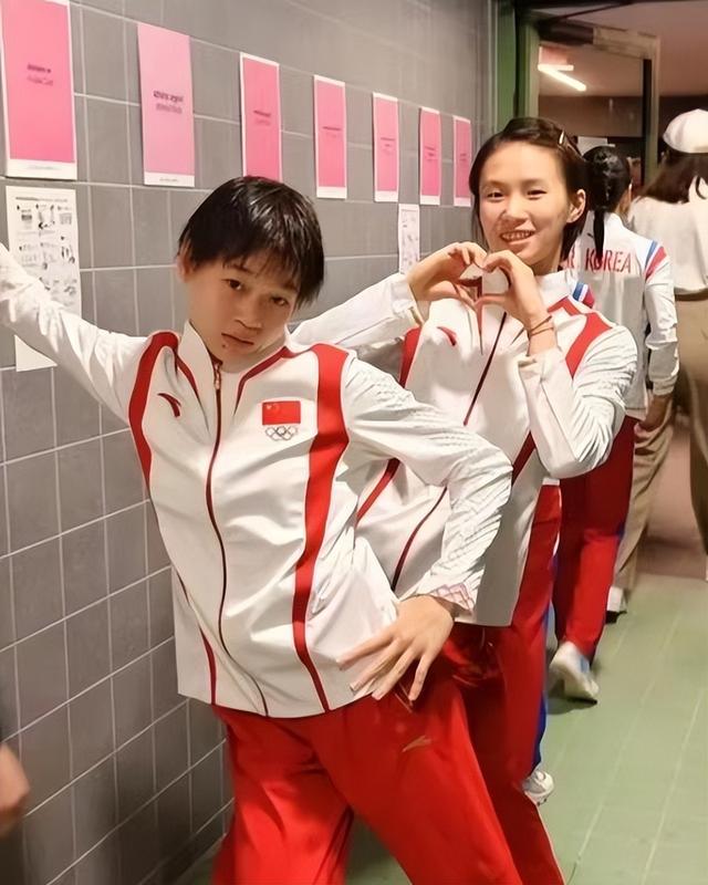 全红婵即将读大学，分享多张照片心情愉悦，她和陈芋汐差距拉开了