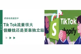 Tik Tok流量很大，但赚钱还是要靠独立站！图片
