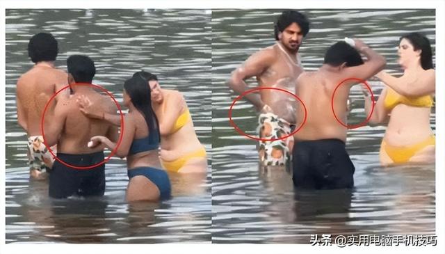 印度游客疯狂涌入中国，在庐山搓澡、打肥皂！景区把老外放纵坏了