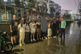 烟台市芝罘区：动用无人机！6名拉客招嫖人员被拘！图片