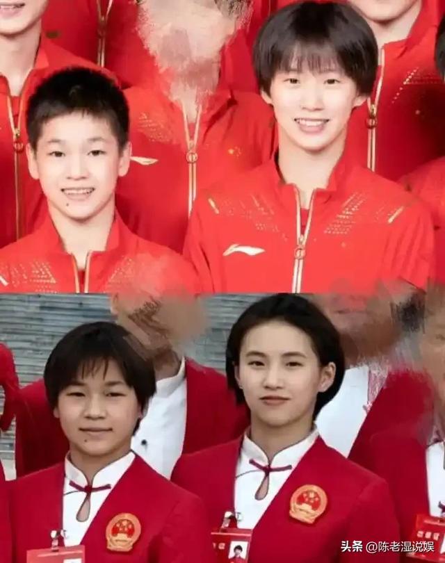 一场比赛结束后，全红婵和陈芋汐状态截然不同，幸不幸福一目了然