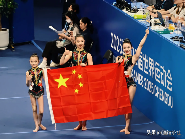 世运会仅剩1天，金牌榜格局大变，中国稳赢日本狂跌，美国脸丢尽