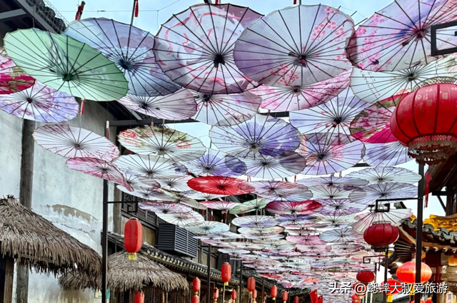 来一趟乾隆下榻的古村吧，可觅得浮生半日闲，适合秋季度假打卡！