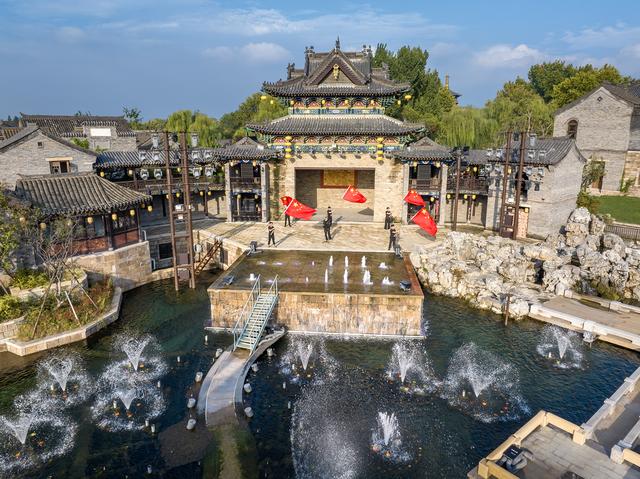 章丘明水古城，感受到如画风景里的别致韵味