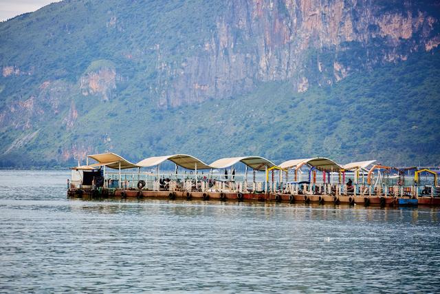 昆明海洪湿地公园，红杉林里划船，这里是现实版的“绿野仙踪”