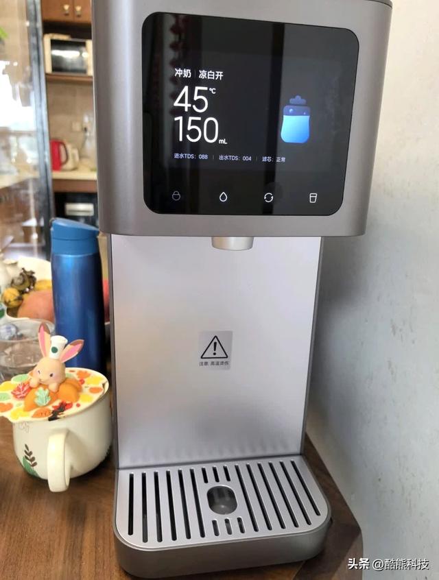 中国人喝水有多讲究？小米这台净水器太懂了