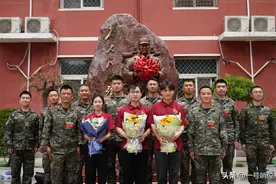 当大学生遇见新兵，这场活动太赞了！图片