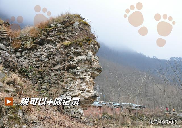 小河古城：雪宝顶下的涪江河畔，一座保存了600年的明代城墙
