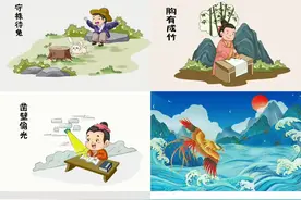 《自相矛盾》成语故事动画片图片