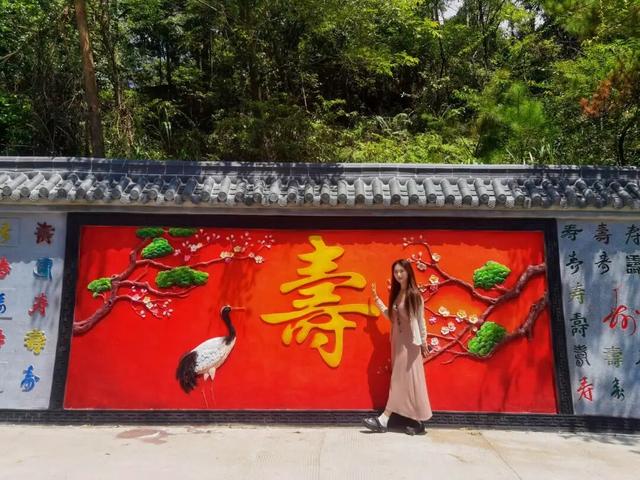 新景迎国庆，打卡观音山万寿路，让旅行成为延年益寿的祝福~