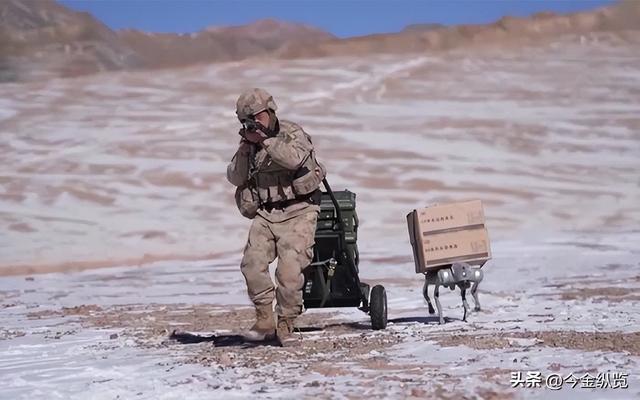 解放军机器人守卫中印边境，告别血肉之躯，边防迈入“智能时代”