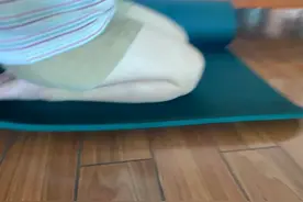 新学了一门健身技艺，我的便秘症状有改善，希望你也一起来尝试吧图片
