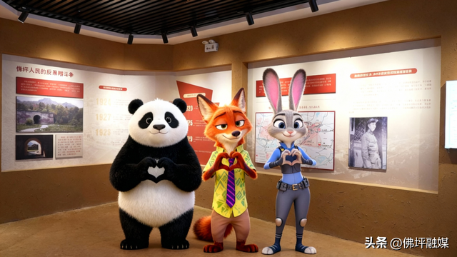 🥕解锁“疯狂动物城”佛坪分城🦊