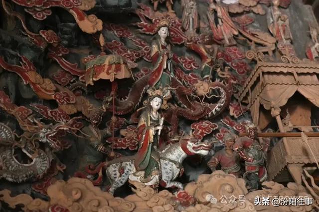 汾阳往事｜山西旅游记录——汾阳太符观、灵岩寺、多宝塔（四）