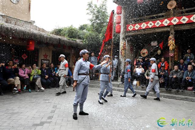 宕昌县哈达铺镇：沉浸式演出构建红色旅游“地标”