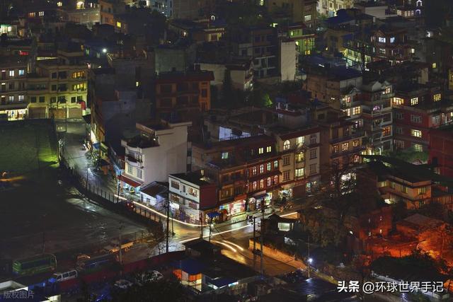 来到了尼泊尔!发展令人意外，女孩很开放，游客秒变土豪。