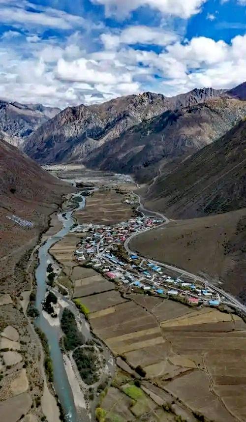 昌都•洛隆，必须去的打卡地，风景迷人