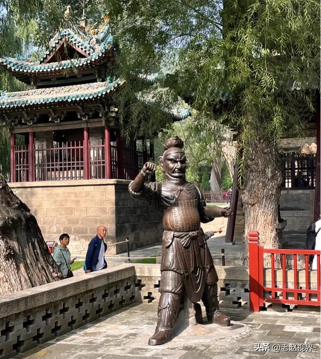 太原晋祠深度游:3000年古柏下,藏着中国古建的"孤品密码"