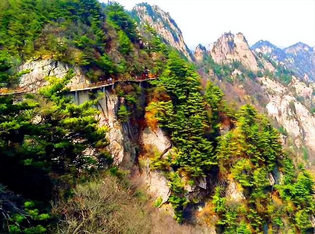 河南旅游：观中原大佛 赏神奇尧山纪行（图）