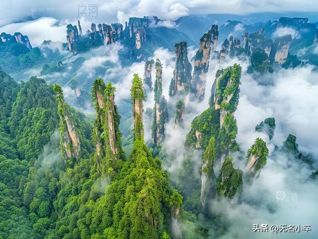 湖南旅游必去的五个景区，全部去过算你厉害，此生无憾