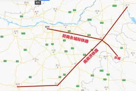 商丘至济宁高铁、商丘至淮北高铁要来了，商丘高铁枢纽稳啦图片
