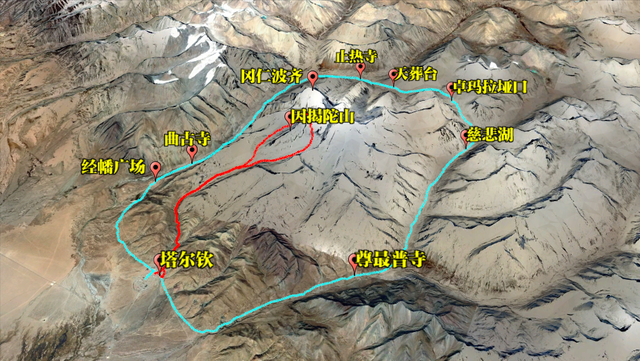 5人徒步冈仁波齐，硬闯海拔5650垭口，最终2人遇难118人救援冻伤