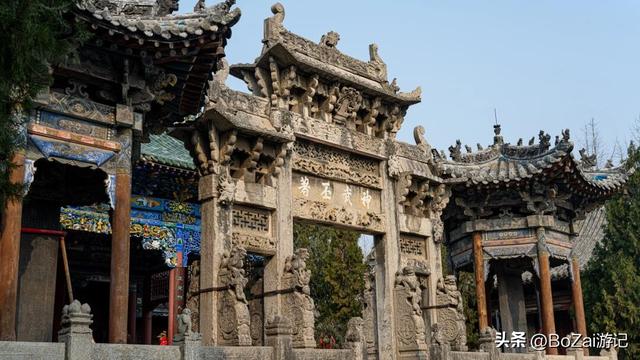 惊艳全网！河南周口关帝庙，小众惊艳，三雕媲美社旗山陕
