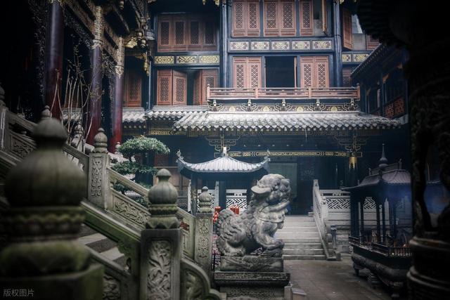 老重庆也未必知道！这座不起眼的山城古刹，是明玉珍称帝的登基地