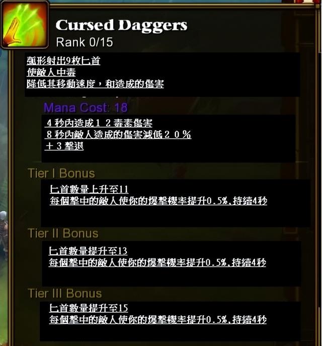 火炬之光2技能翻译 漂流者技能图解