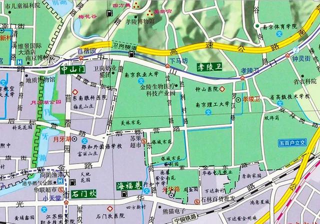 南京苜蓿园大街、下马坊、马群，都跟紫金山下屯田养马有关