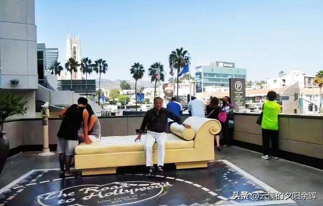 好莱坞大道慢行—星光、掌印与百年光影——美国东西海岸游（六）