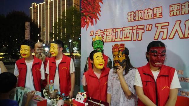 粉色落日、绚丽烟花!江西这里太浪漫了,你在现场吗?