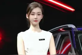 细数5大新晋顶流车模，最后1位表情太夸张图片