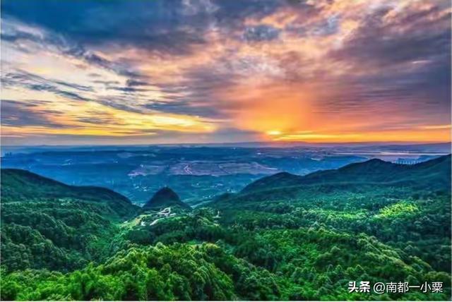 重庆渝北，四大古镇