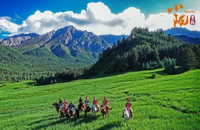 【联动宣传】秋色漫染祁连山 张掖如画等你来