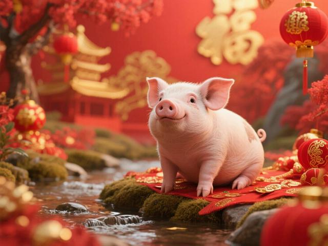 11月24日，星期一，生肖猪，即将喜从天降！