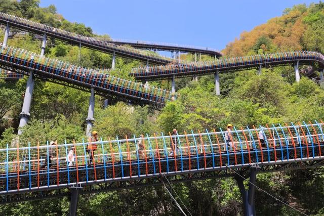 来青龙山过个“山系国庆”｜这里的风不吵，云很慢，秋天刚好