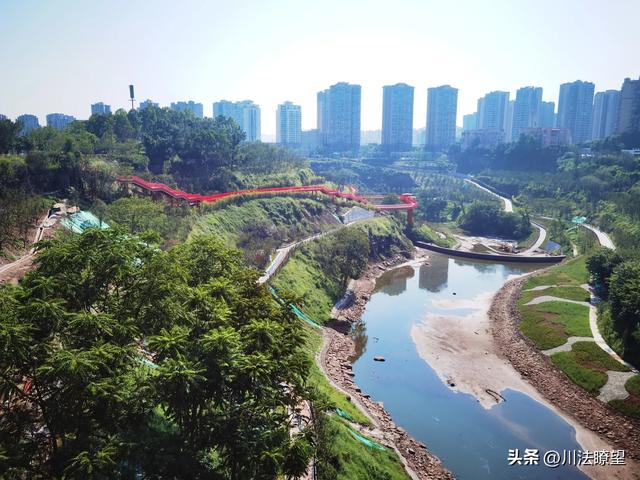 市民点赞！广安西溪河“焕新颜”，8.1公里绿廊让散步成享受