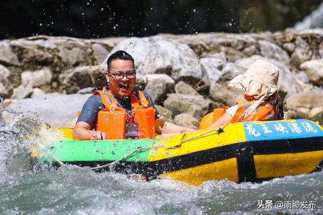 出伏了、处暑了！留给你去龙王峡漂流的时间不多了