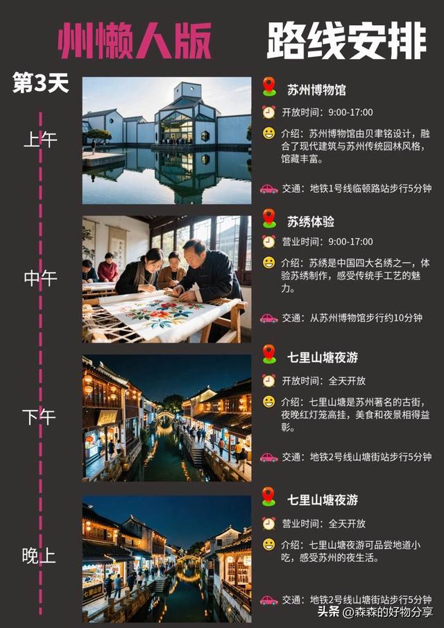 苏州3日游深度攻略