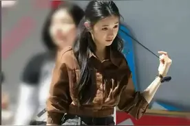 刘浩存身材比例太绝了，逆天比例美出新高度图片