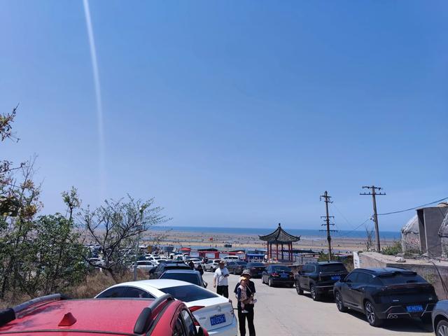 莱州海上长城,赶海好地方,没找到长城,两个遗憾也是美好回忆。