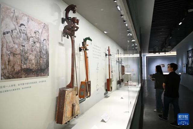 央媒看赛罕 | 新华社、新华网推介 丝绸之路多元音乐文化展在广州开幕
