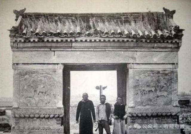 加拿大博物馆竟藏着一整座“坟”，标签写着：北京附近的将军墓