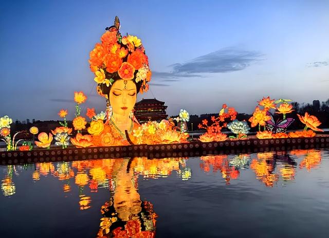 西安旅游必去十大景点，2025年长安十二时辰美景，推荐收藏游玩