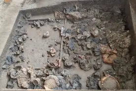 河南考古又有新发现！这座大墓距今约5000年图片