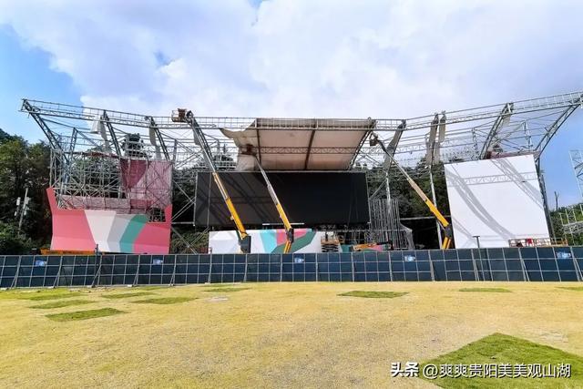 新地标！贵州·彩湖国际攀岩中心即将亮相观山湖