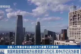 重大利好！10万亿划债来了！图片