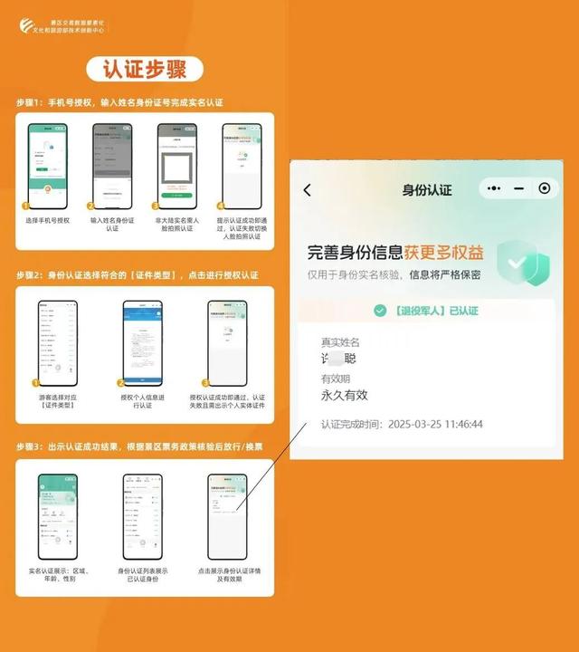 不用再带证！退役军人全国景区 “双免” 码已上线